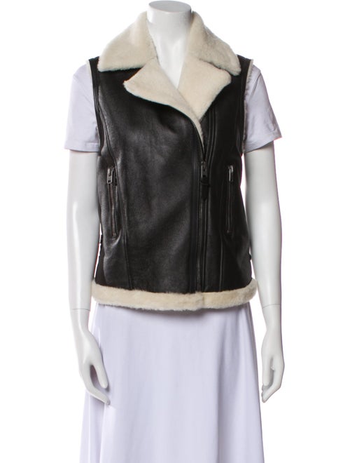 Coach Shearling Fur Jacket