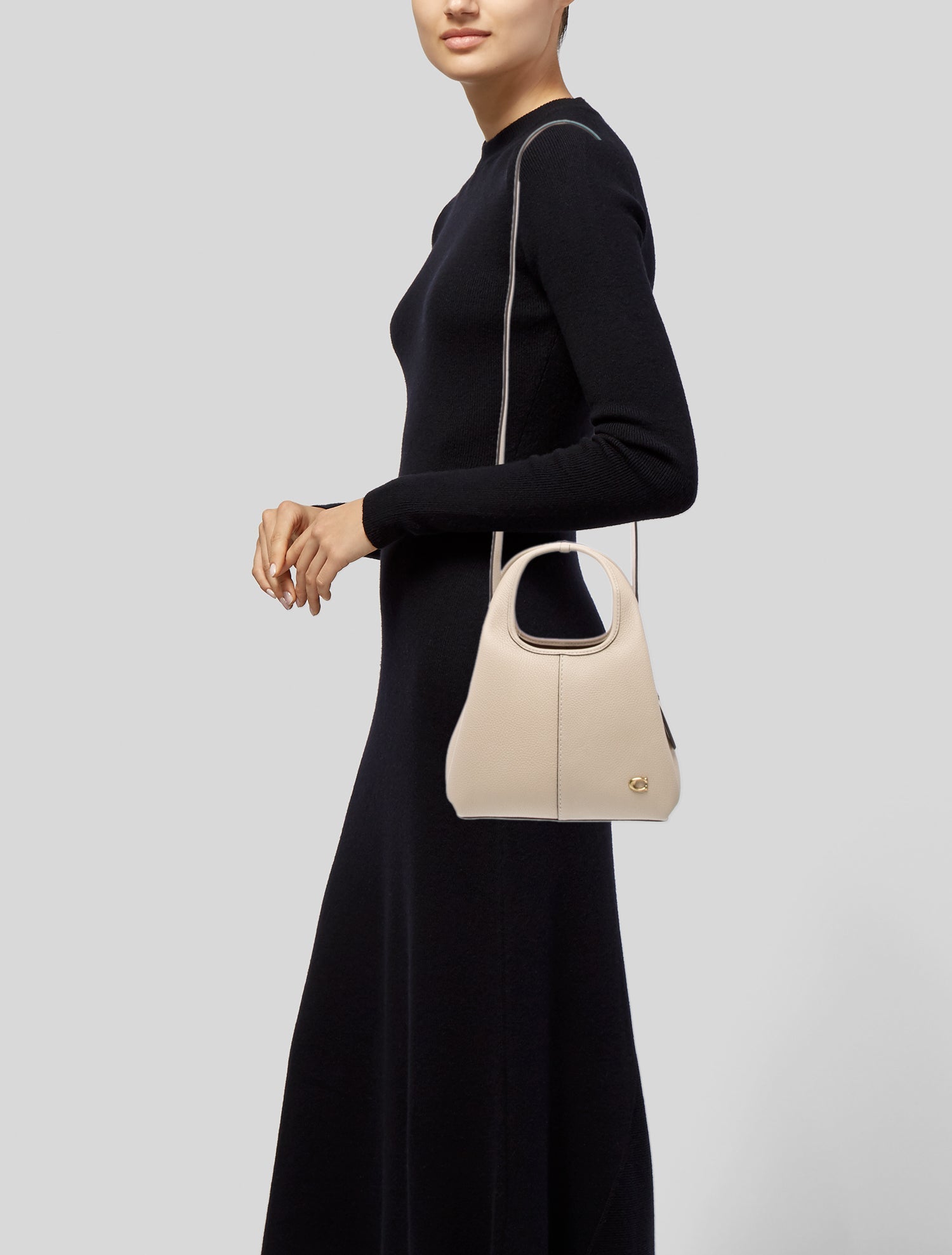 Coach Leather Top Handle Bag w/ Tags