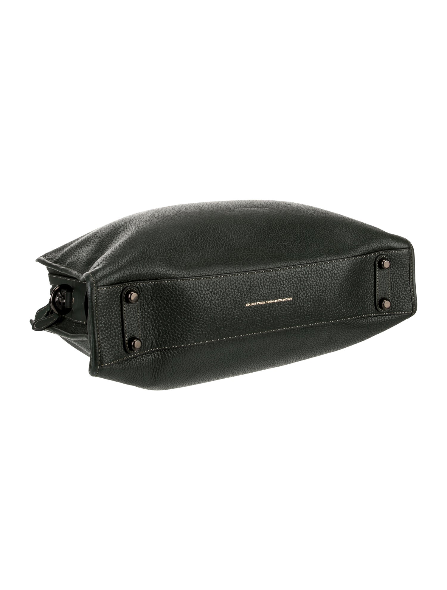 Coach Leather Top Handle Bag