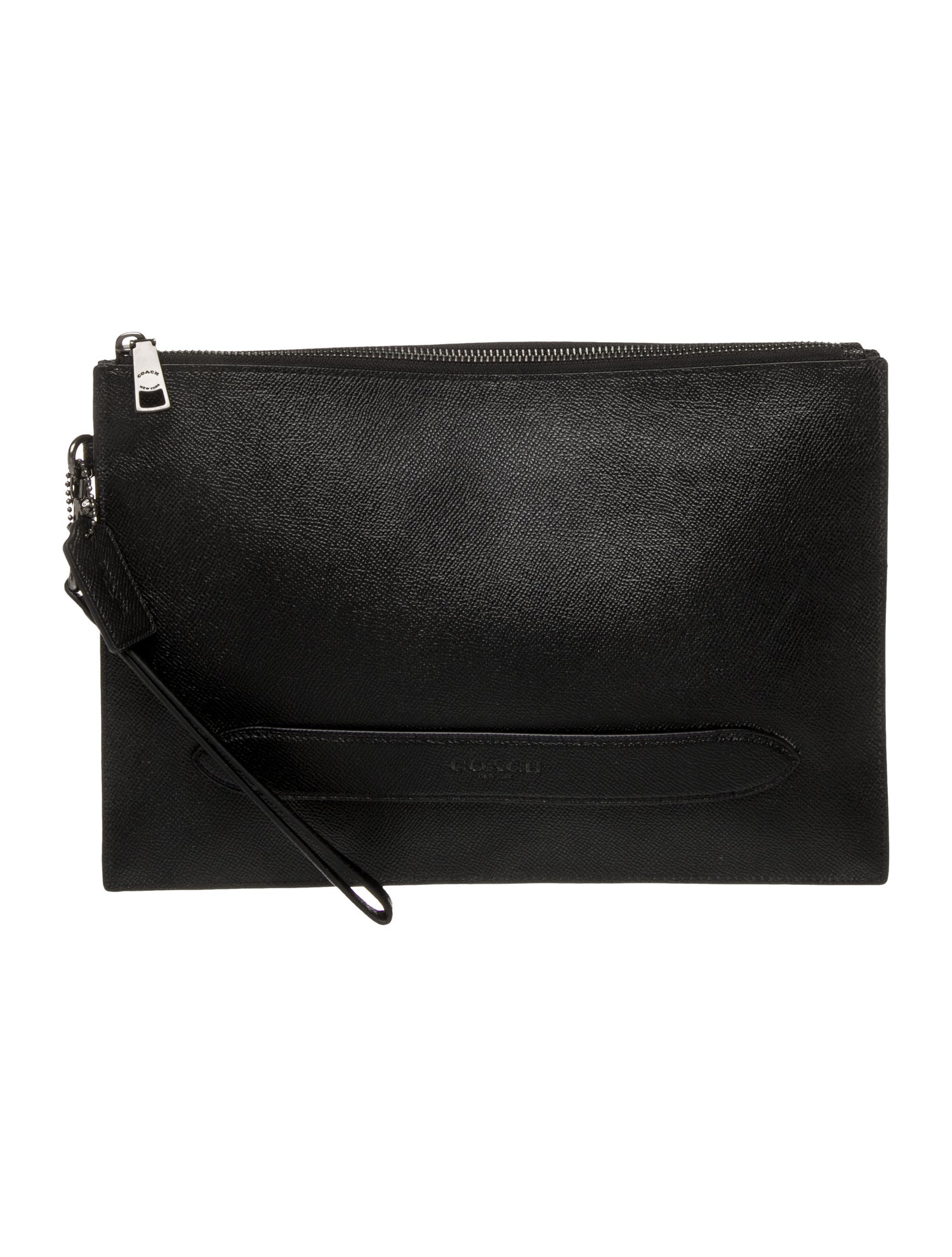 Coach Leather Portfolio