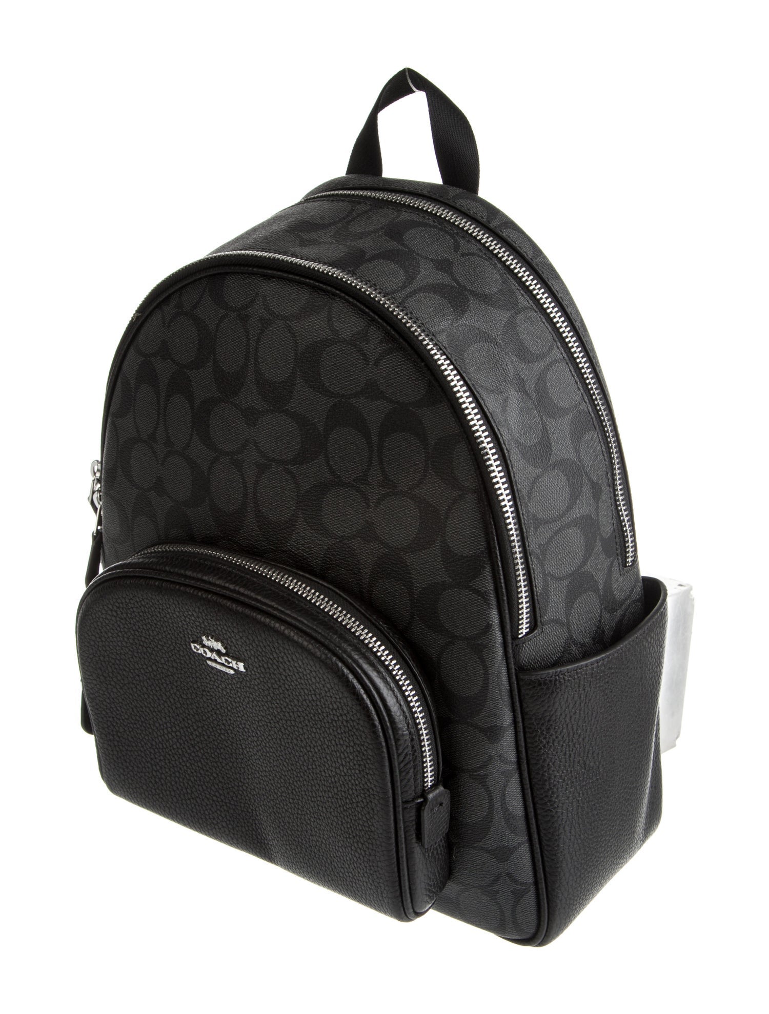 Coach Leather Backpack