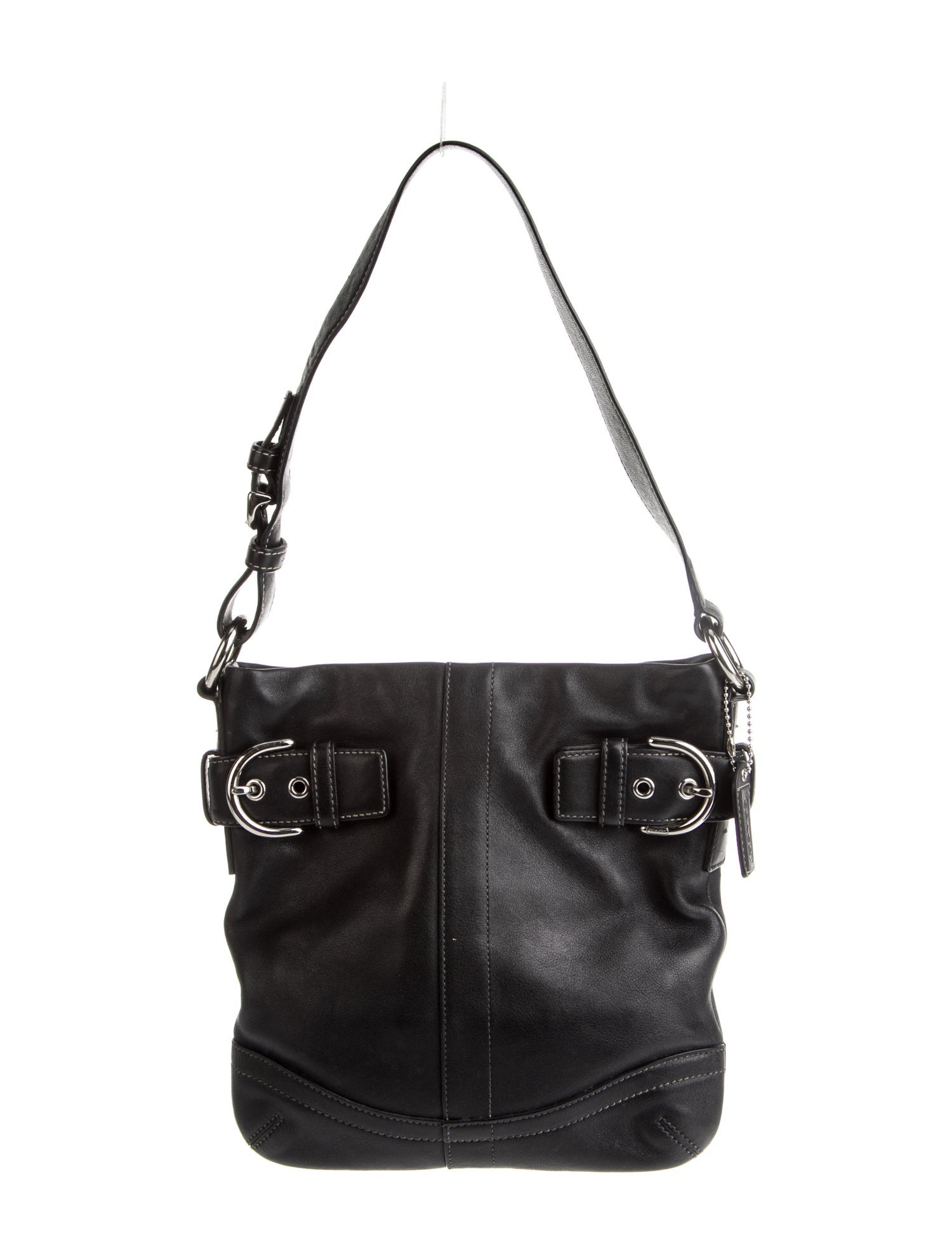 Coach Leather Shoulder Bag