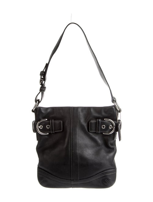 Coach Leather Shoulder Bag
