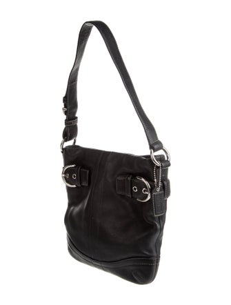 Coach Leather Shoulder Bag