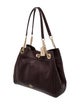 Coach Leather Top Handle Bag