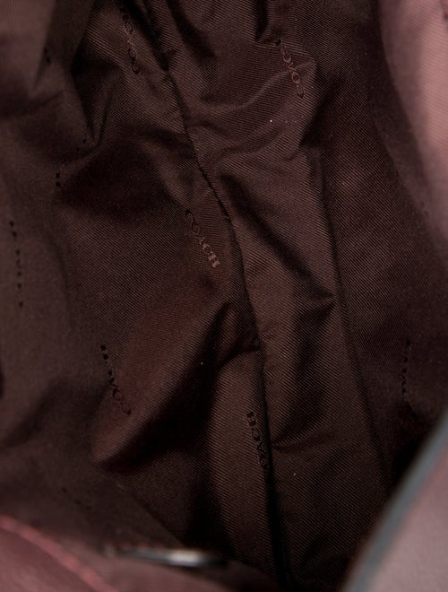 Coach Leather Top Handle Bag