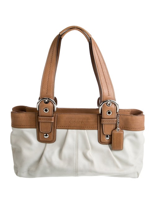 Coach Leather Shoulder Bag