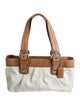 Coach Leather Shoulder Bag
