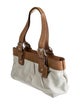 Coach Leather Shoulder Bag
