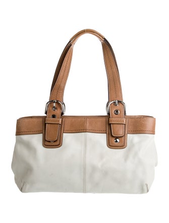 Coach Leather Shoulder Bag