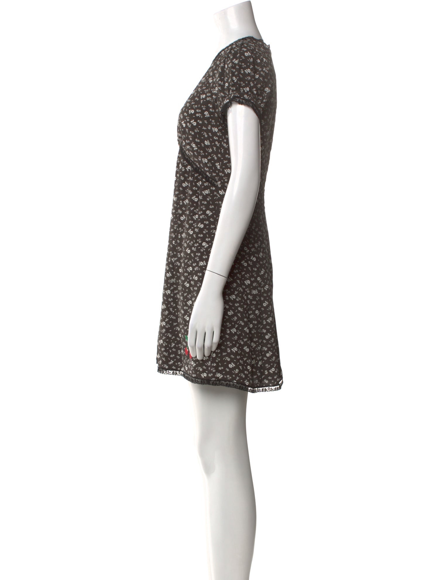 Coach Silk Mini Dress