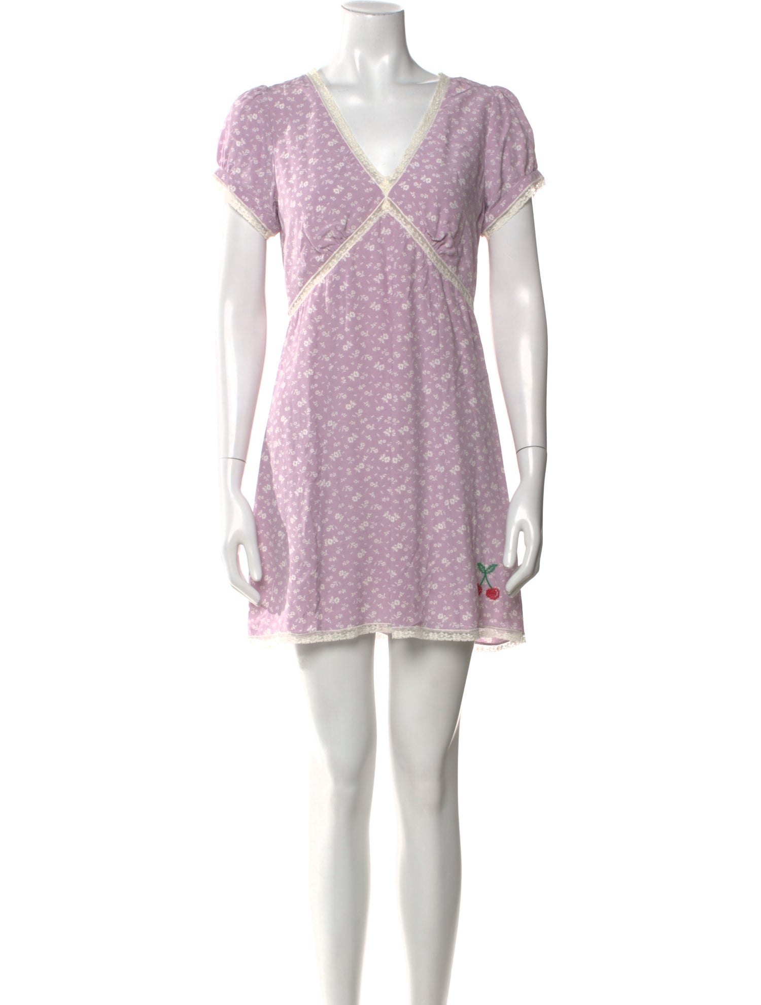 Coach Printed Mini Dress