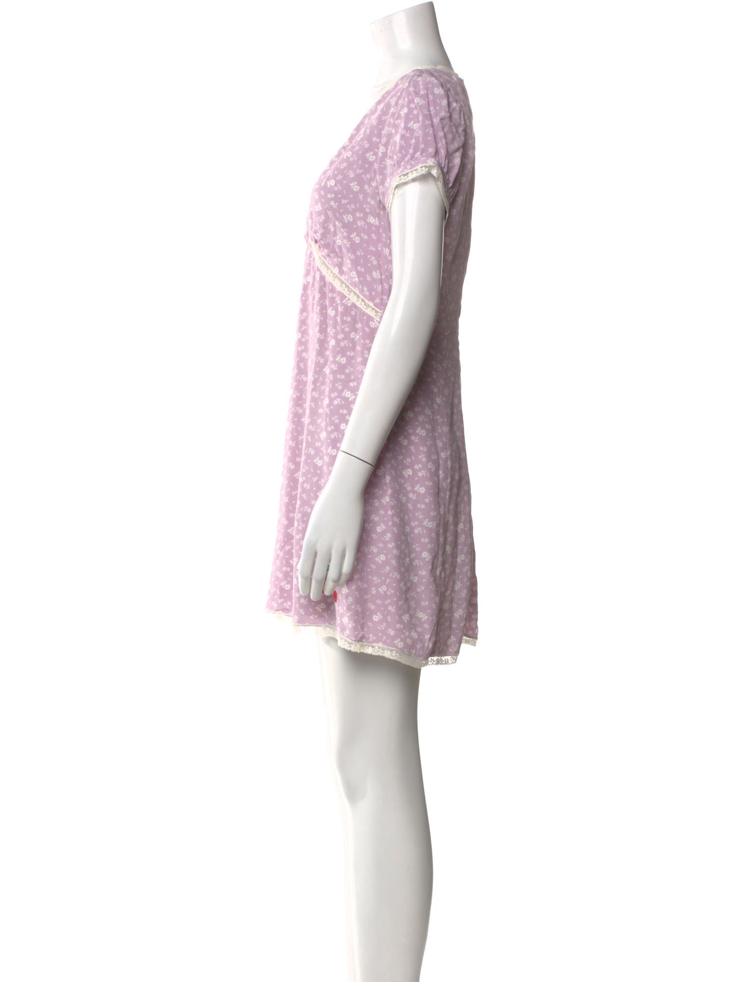 Coach Printed Mini Dress