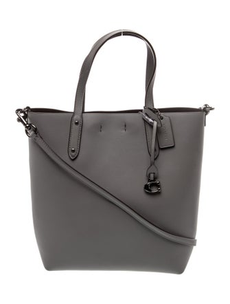 Coach Leather Top Handle Bag