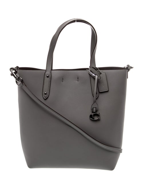 Coach Leather Top Handle Bag