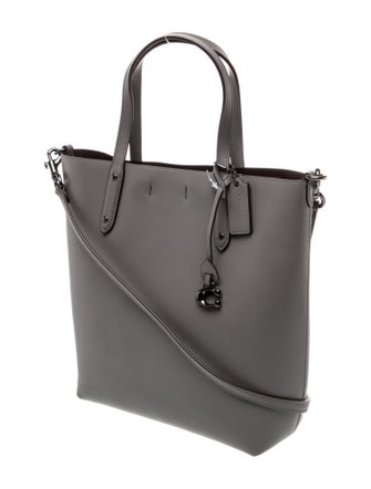 Coach Leather Top Handle Bag