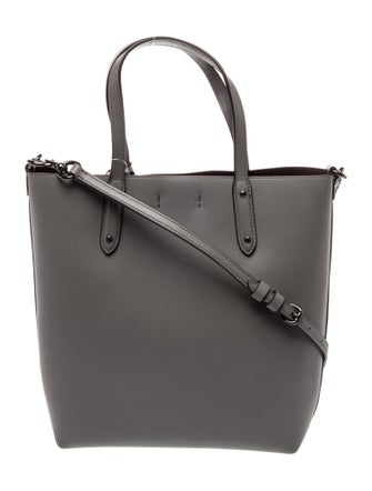Coach Leather Top Handle Bag