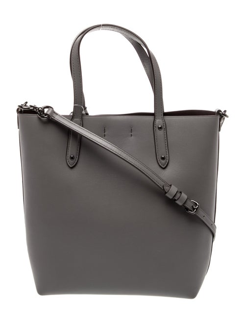 Coach Leather Top Handle Bag