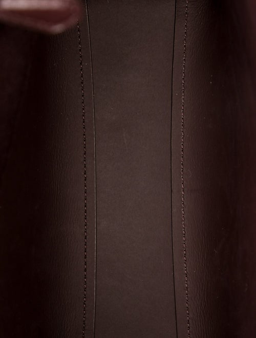 Coach Leather Top Handle Bag