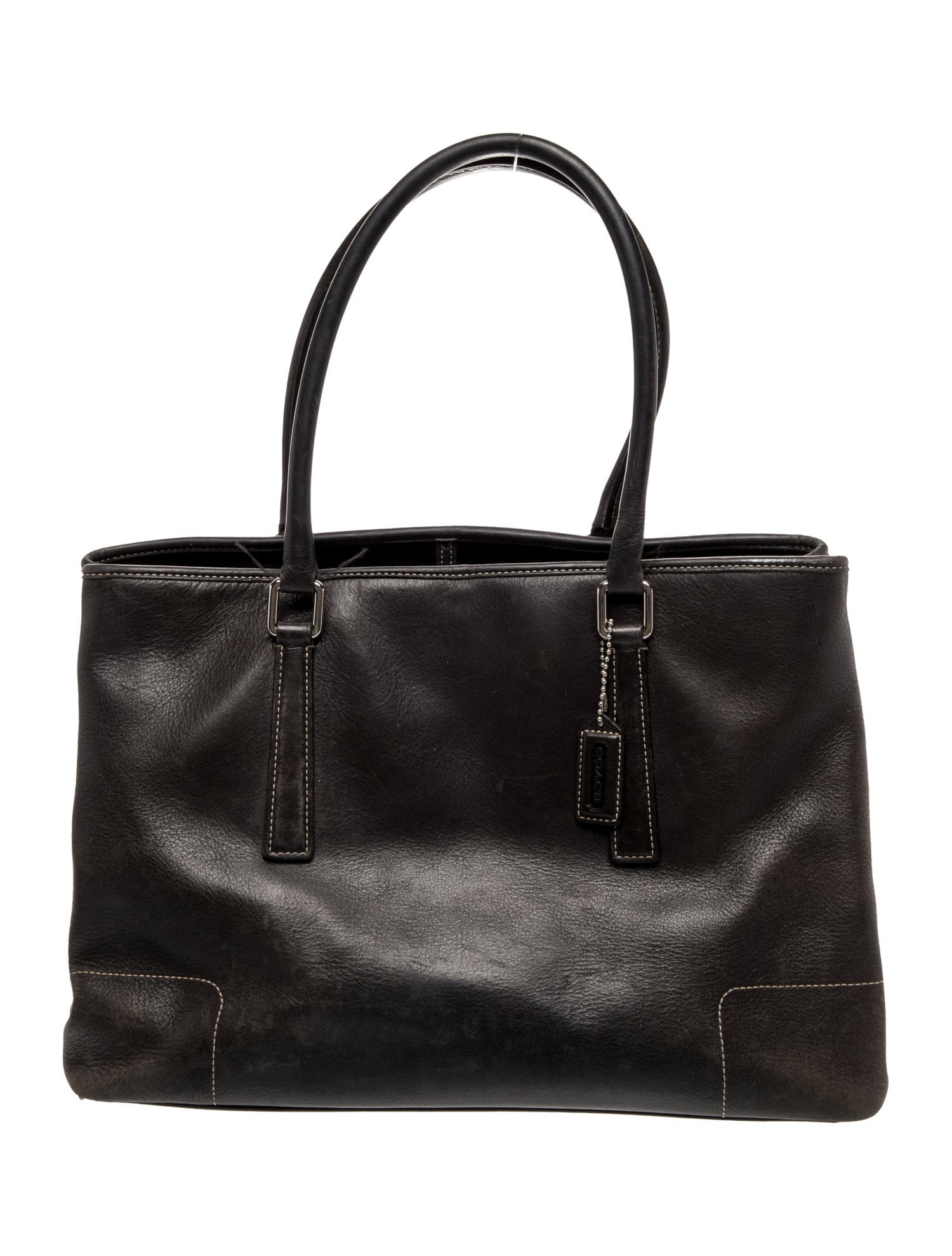 Coach Leather Tote Vintage