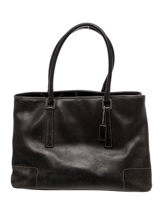 Coach Leather Tote Vintage