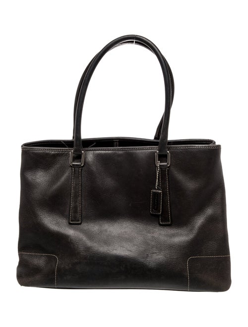 Coach Leather Tote Vintage