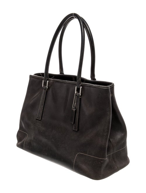 Coach Leather Tote Vintage