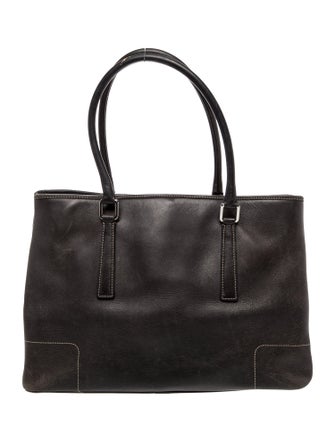 Coach Leather Tote Vintage