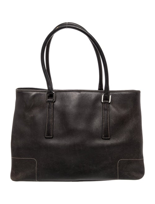 Coach Leather Tote Vintage