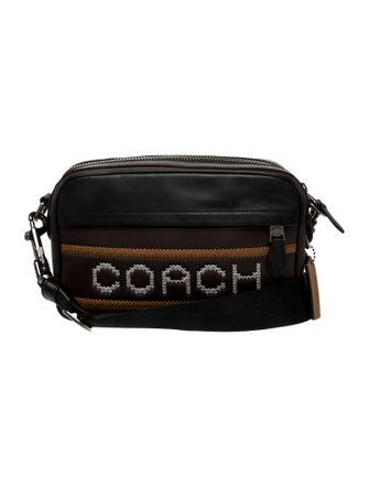 Coach Leather Crossbody Bag w/ Tags