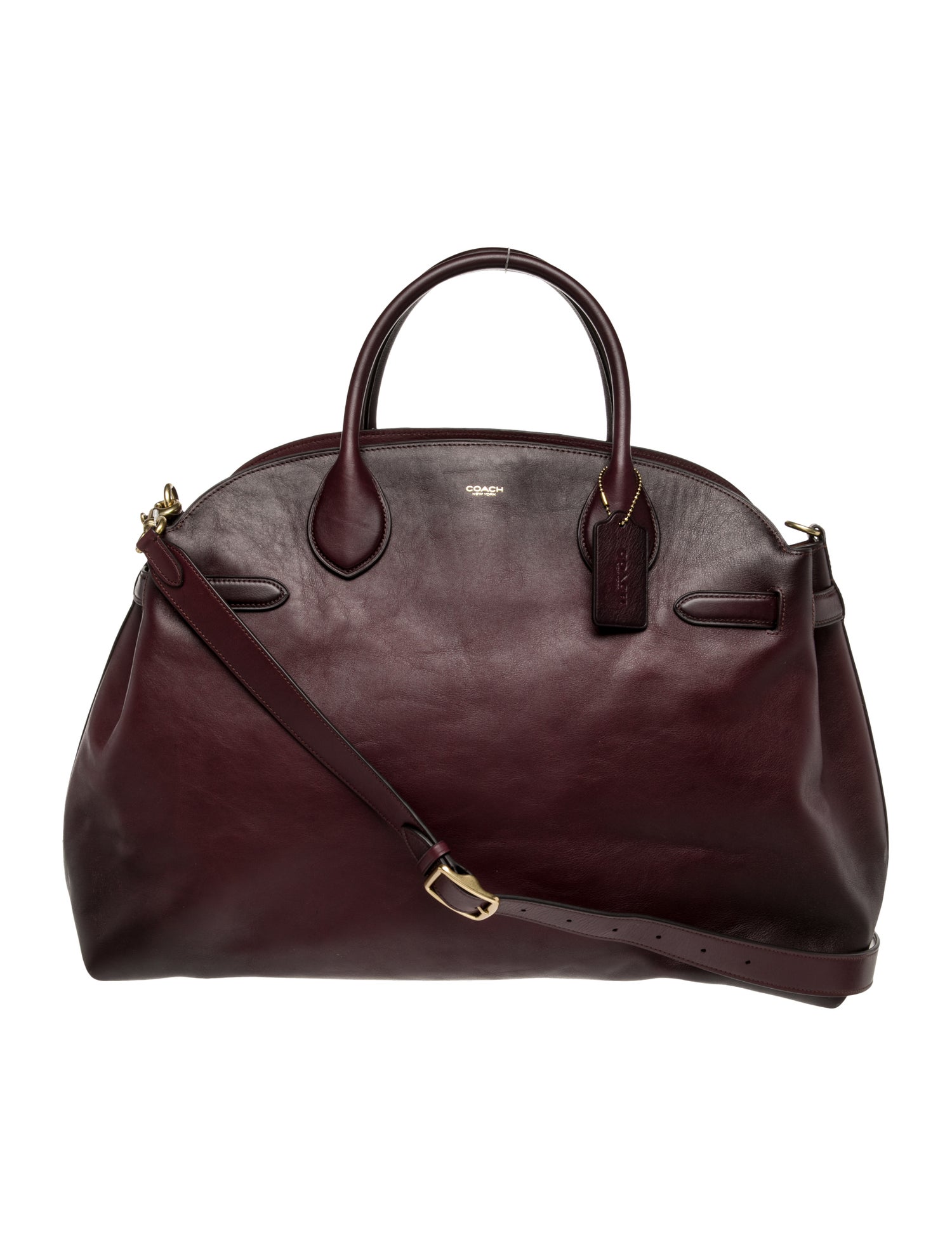 Coach Leather Briefcase w/ Tags