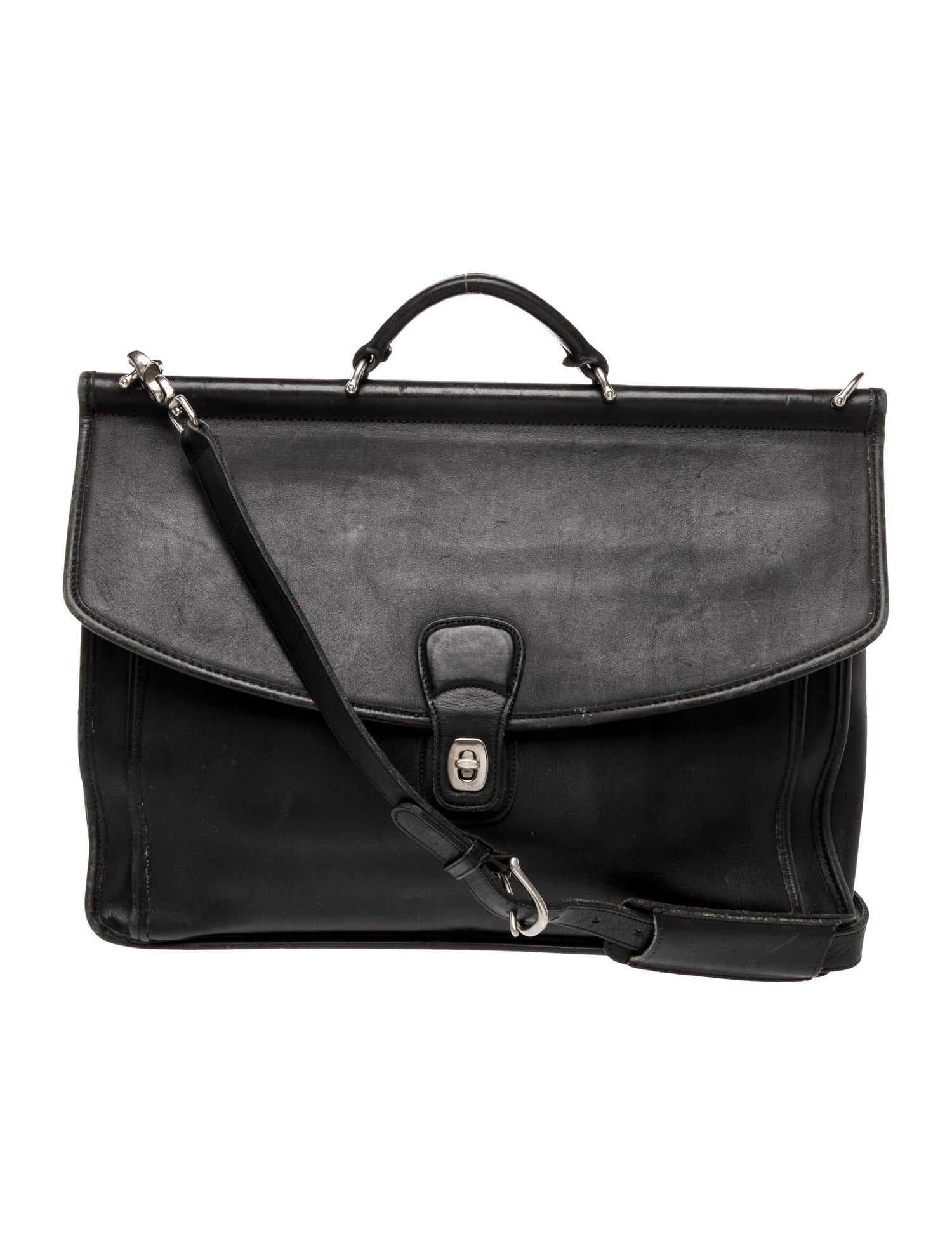 Coach Leather Crossbody Bag