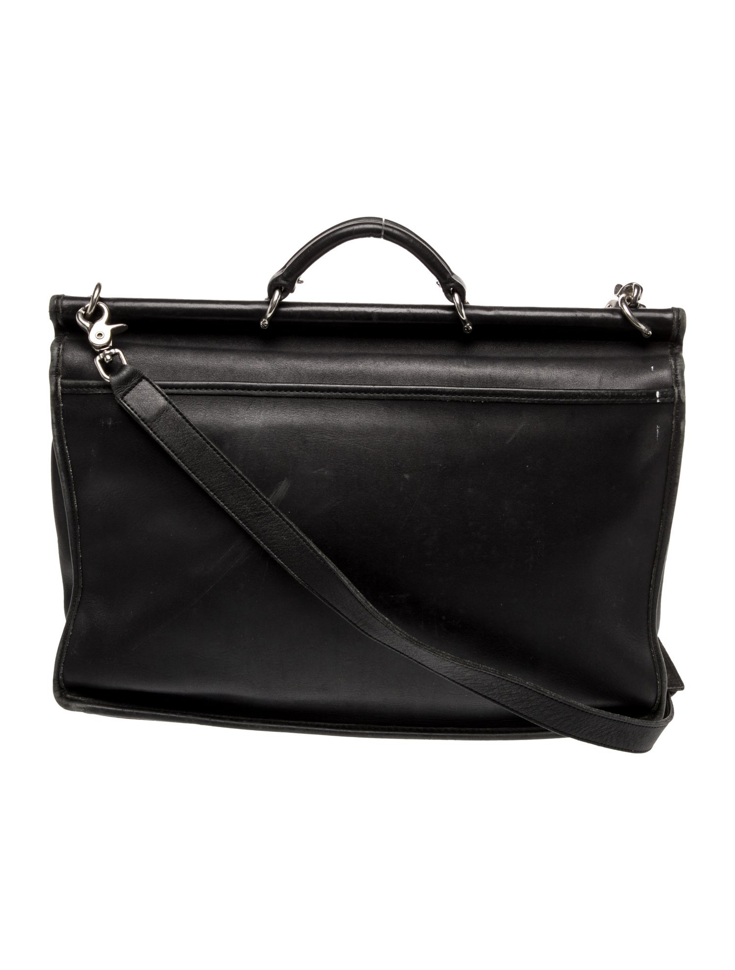 Coach Leather Crossbody Bag