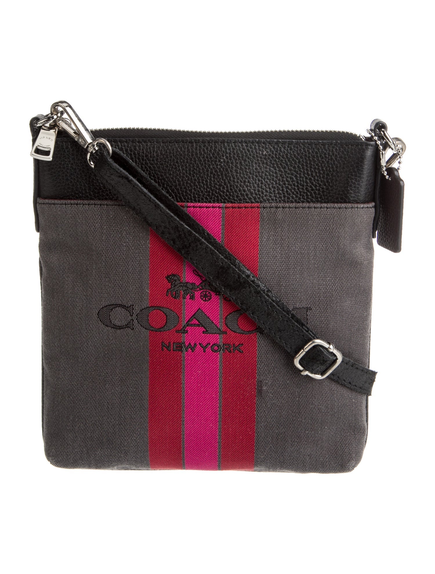 Coach Canvas Messenger Bag