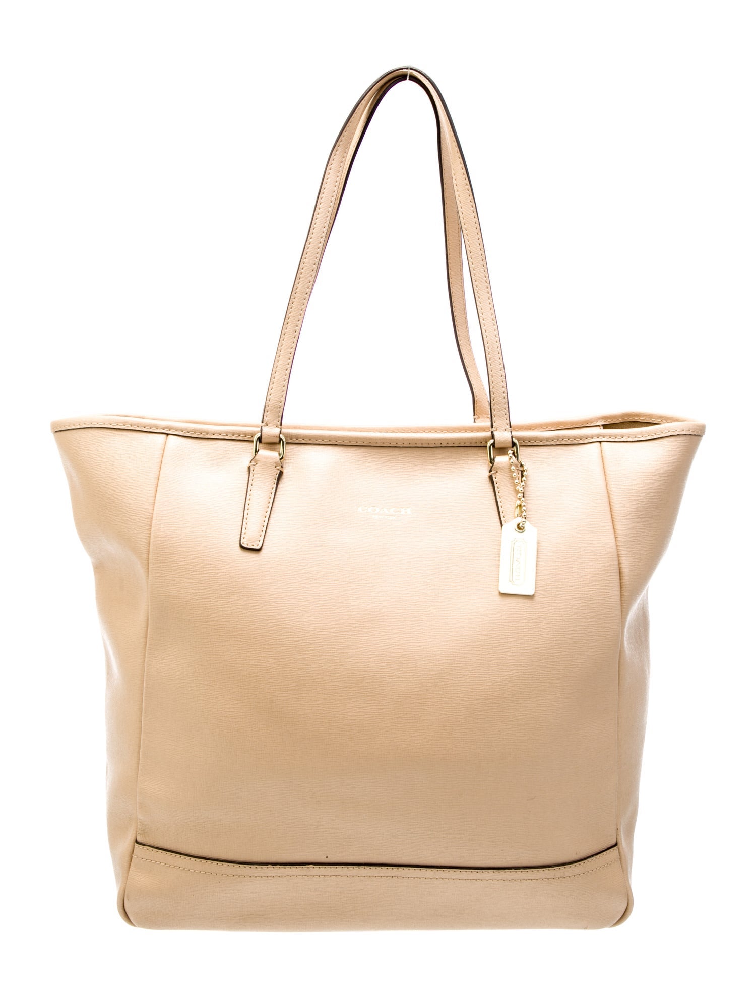 Coach Leather Tote