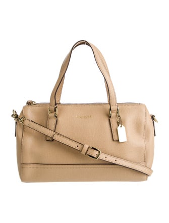 Coach Signature Top Handle Bag