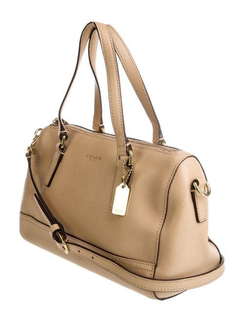Coach Signature Top Handle Bag