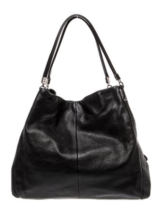 Coach Leather Hobo