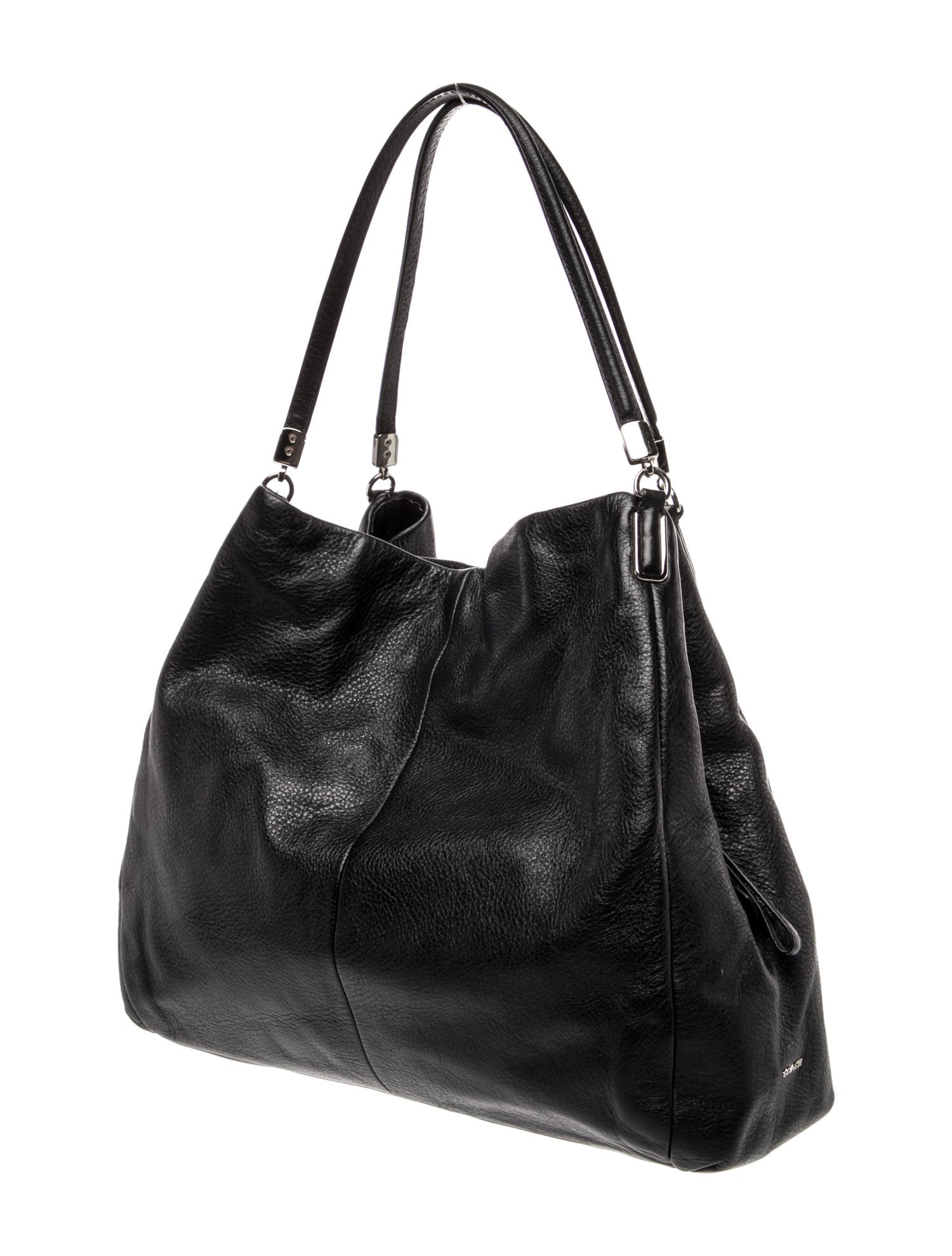 Coach Leather Hobo