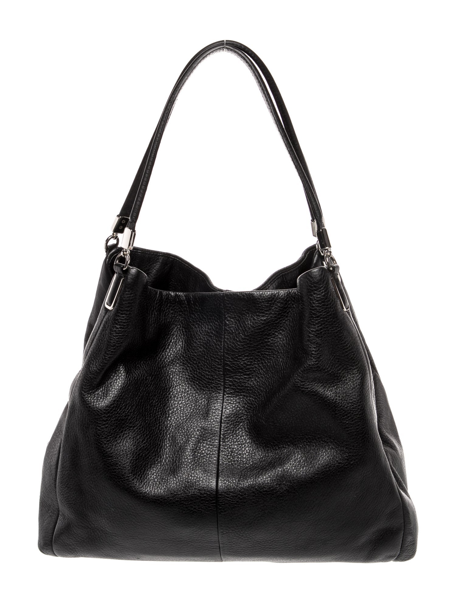 Coach Leather Hobo