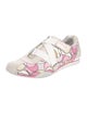 Coach Canvas Printed Sneakers