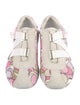 Coach Canvas Printed Sneakers