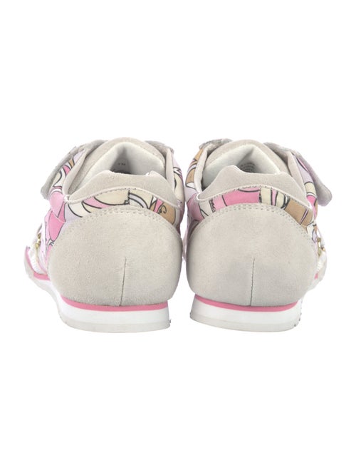 Coach Canvas Printed Sneakers