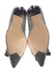 Coach Tweed Tweed Pattern Pumps