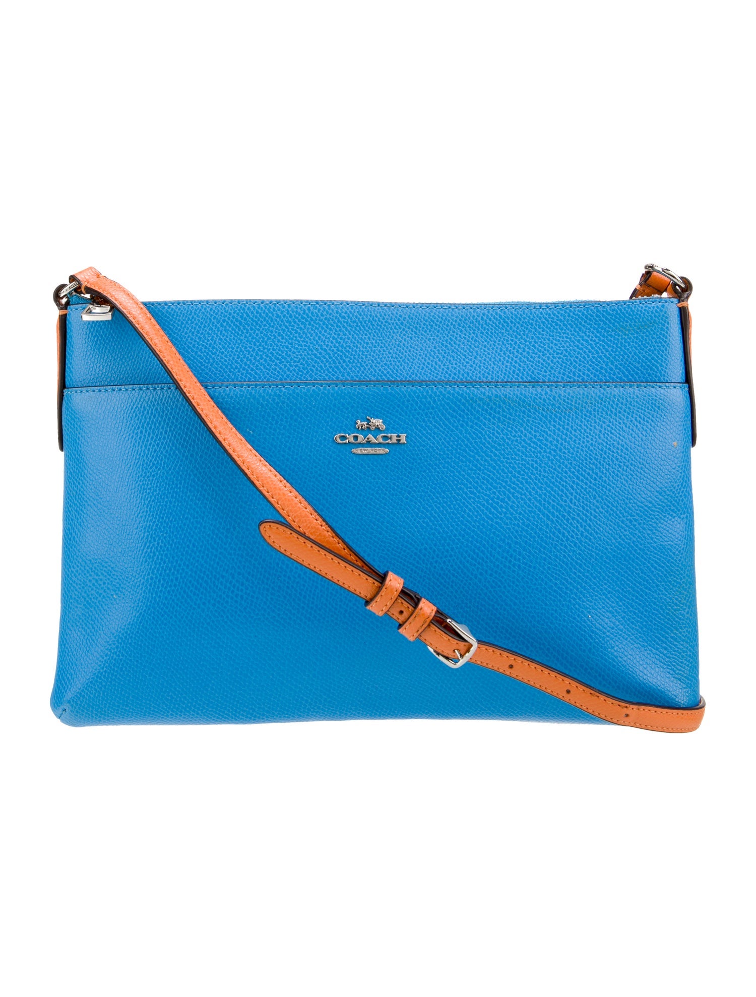 Coach Leather Crossbody Bag