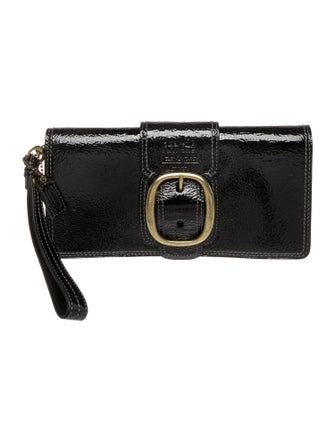 Coach Patent Leather Clutch