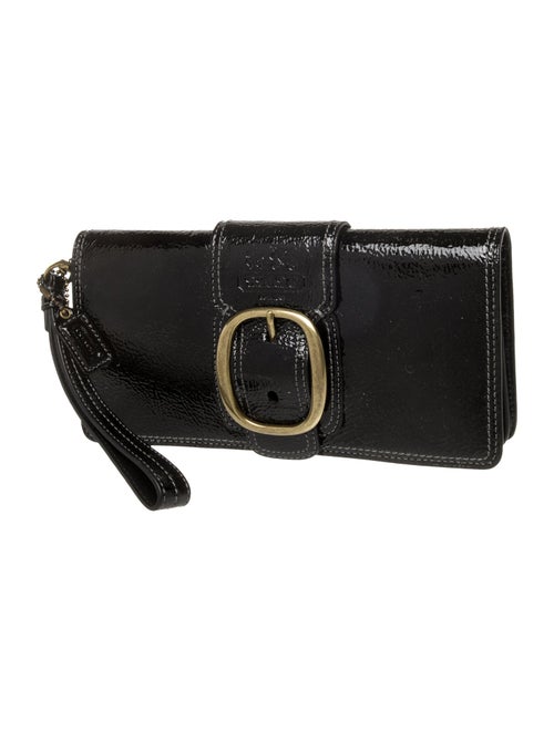 Coach Patent Leather Clutch