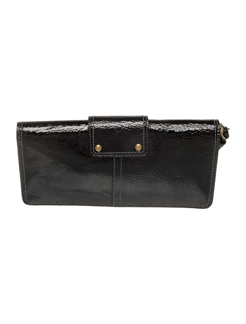 Coach Patent Leather Clutch