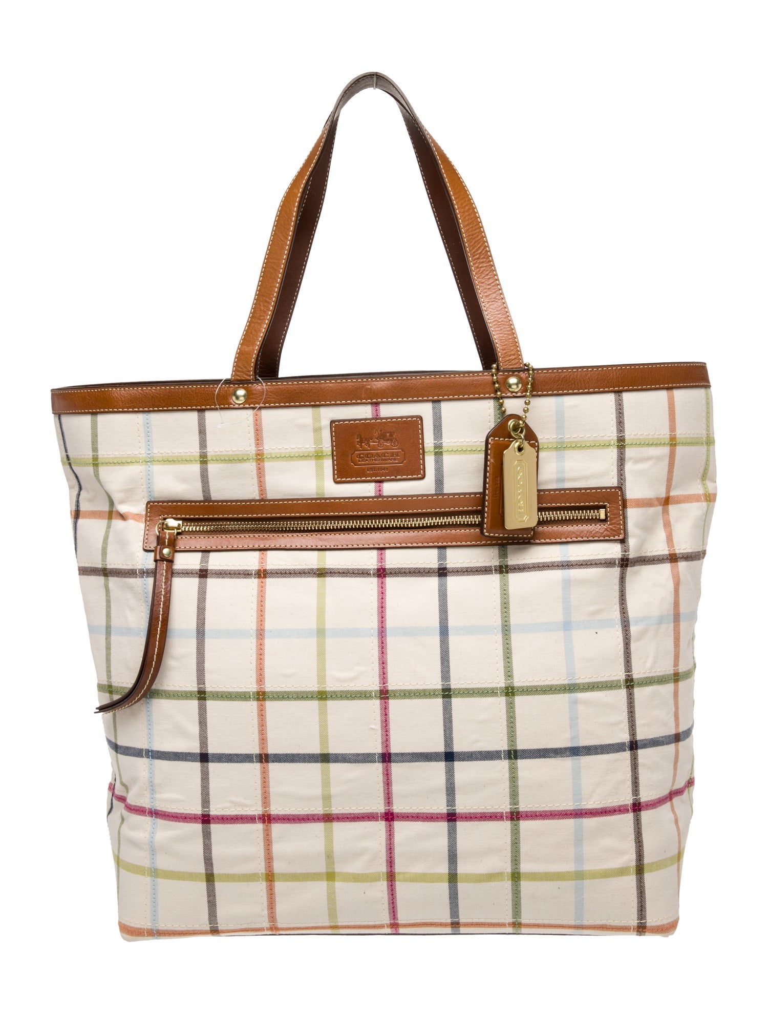 Coach Canvas Tote w/ Tags