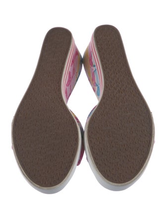 Coach Canvas Printed Slides